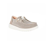 Kid's Toddler Wendy Metallic Sparkle Rose Gold