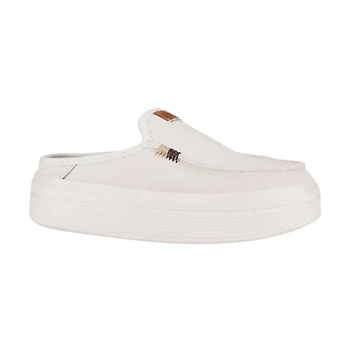 Women's Austin Lift Leather White
