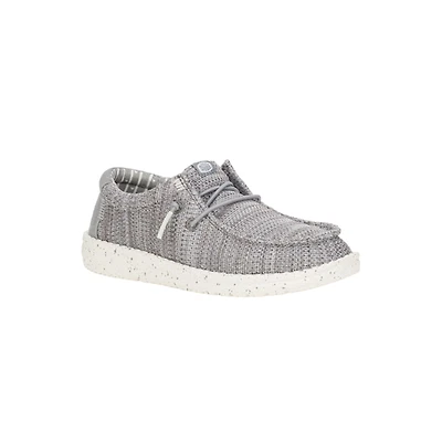 Kid's Preschool Wally Stretch Sox Grey