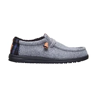 Men's Wally Cozy Plaid Smoke Grey/Multi