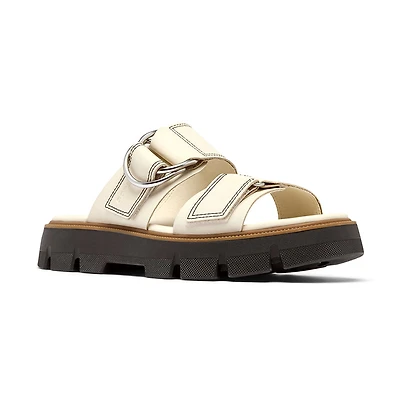 Women's Rein CB Slide Sandal Chalk/Black