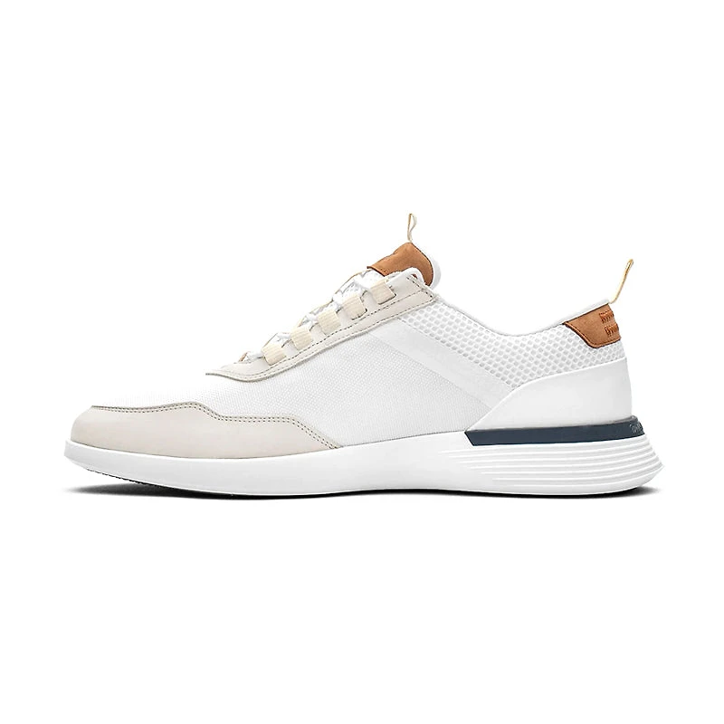 Men's Crossover Victory Trainer White/White