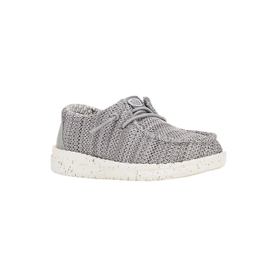Kid's Toddler Wally Stretch Sox Grey