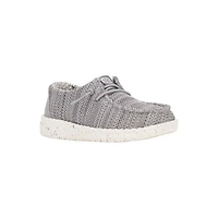 Kid's Toddler Wally Stretch Sox Grey