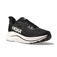 Women's Clifton 10 (WIDE) Black/White