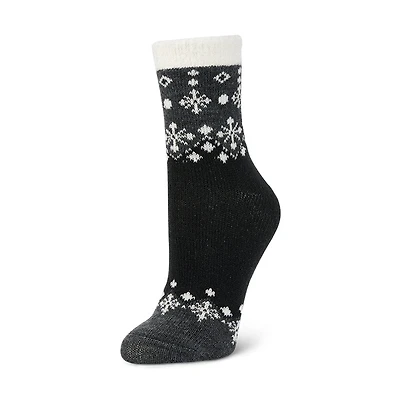 Fireside Crew Elsa's Sweater Black