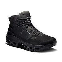 Men's Cloudrock Mid Waterproof Black/Black