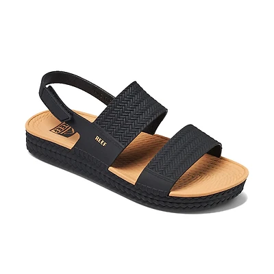 Women's Reef Water Vista Black/Tan
