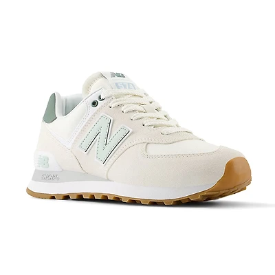 Women's 574 Sea Salt/New Spruce