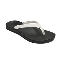 Women's Uiki Bright White/Lava Rock