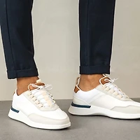 Men's Crossover Victory Trainer White/White