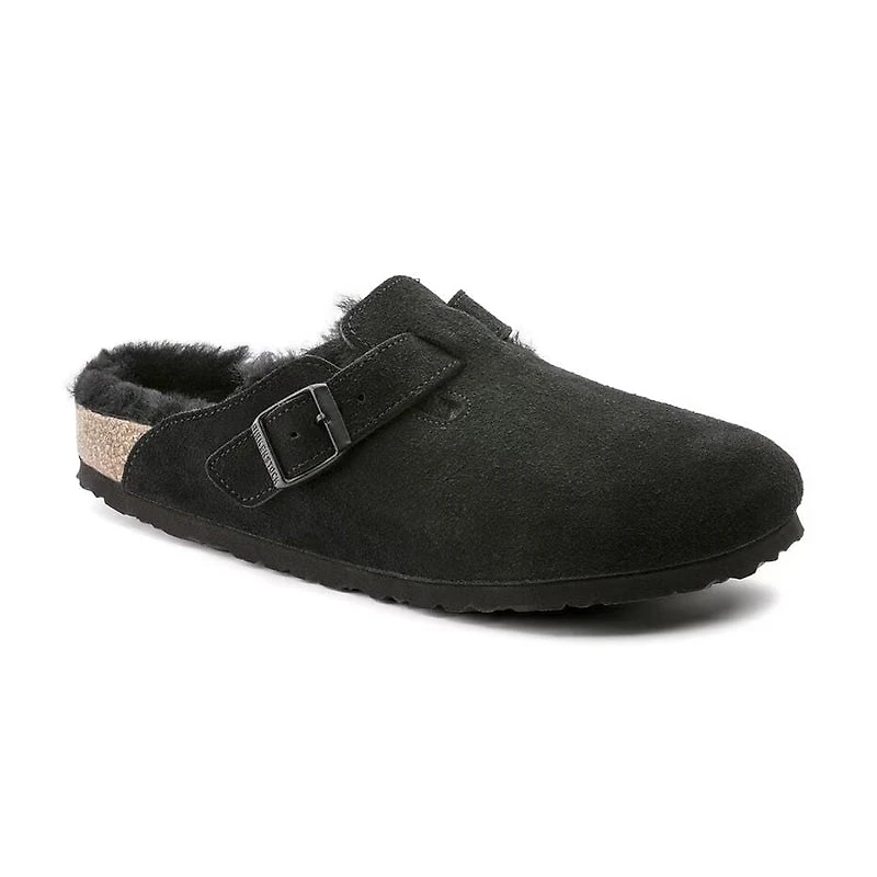 Men's Boston Shearling Black/Black