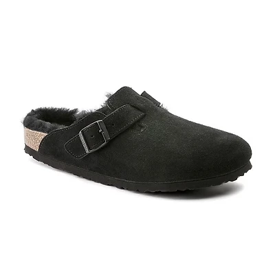 Men's Boston Shearling Black/Black