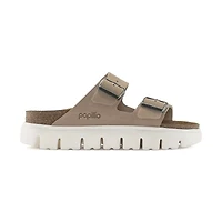 Women's Arizona Chunky Narrow Warm Sand Suede
