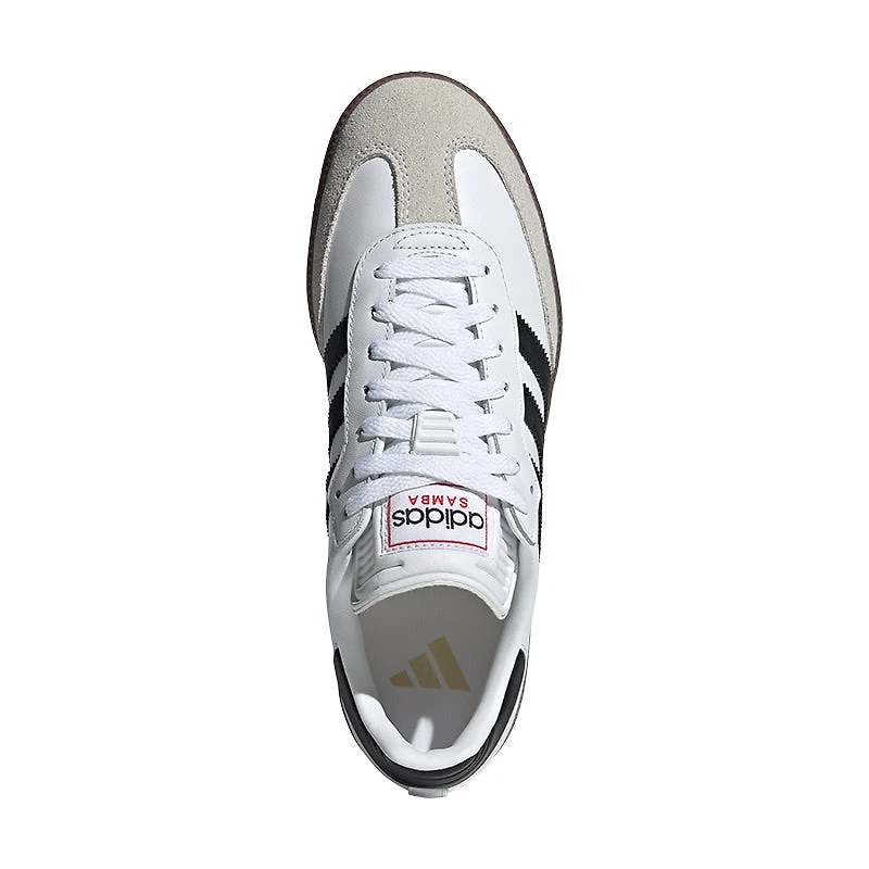 Women's Samba White/Black/Red