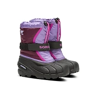 Kid's Preschool Youth Flurry Purple Dahlia/Paisley