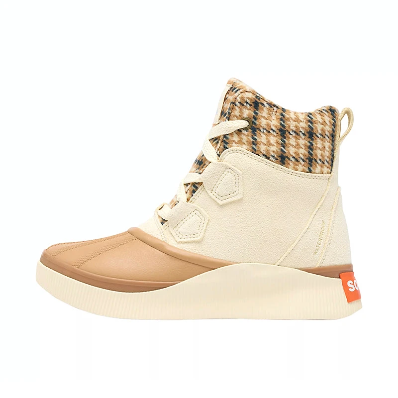 Women's Out N About IV Chillz Waterproof Honey White/Tawny Buff