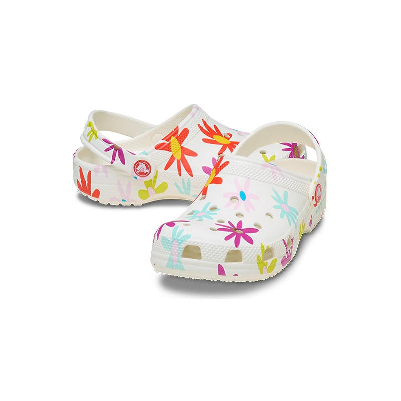 Kid's Preschool Classic Print Clog Crafted Daisy