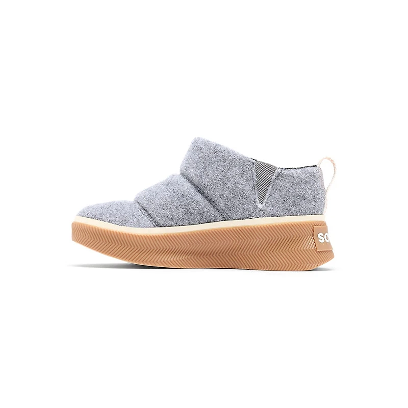 Kid's Preschool Out N About IV Mini Puffy Chrome Grey/Gum
