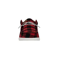 Men's Wally Buffalo Plaid Red