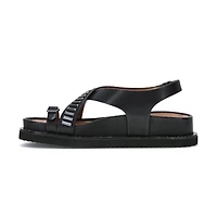 Women's Ramblyn Cross Strap Black Cairo