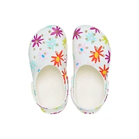 Kid's Preschool Classic Print Clog Crafted Daisy