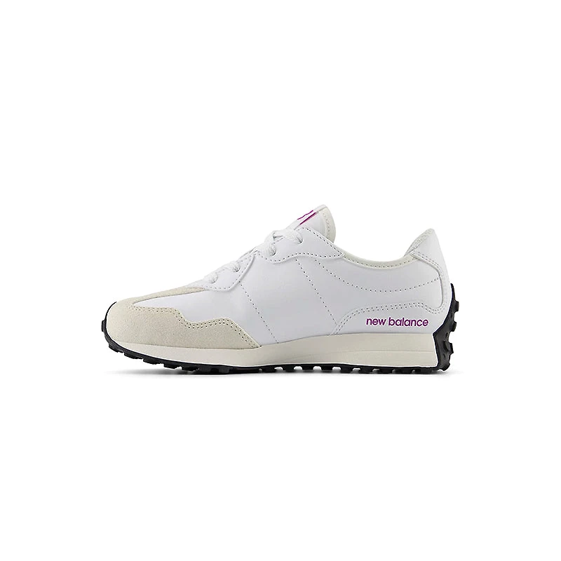 Kid's Preschool 327 White/Passion Fruit