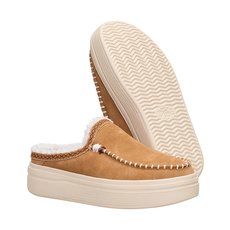 Women's Austin Lift Cozy Stitch Tan