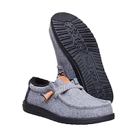 Men's Wally Cozy Plaid Smoke Grey/Multi