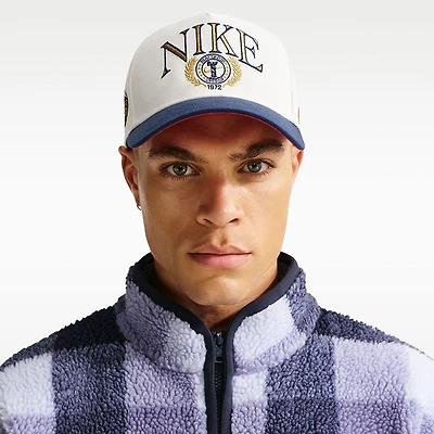 Structured A-Frame Cap Sail/Midnight Navy