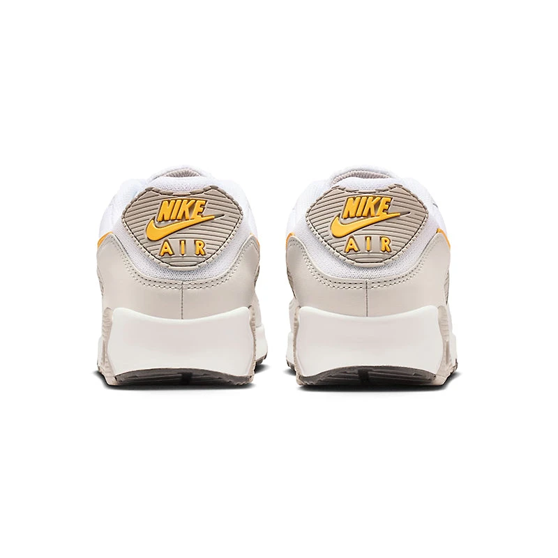 Men's Air Max 90 White/Laser Orange