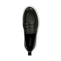 Women's Uptown Black Leather