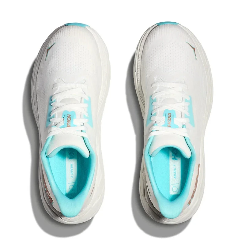 Women's Arahi 7 Frost/Rose Gold