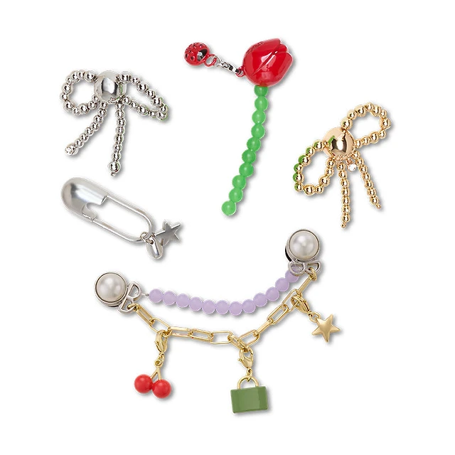 Jibbitz 5 Pack Meta Icon