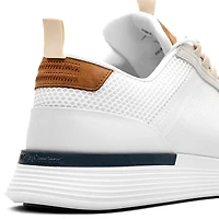 Men's Crossover Victory Trainer White/White