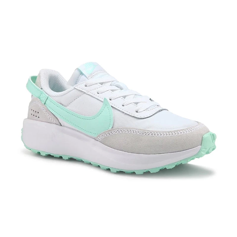 Women's Waffle Debut White/Mint