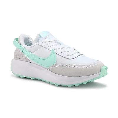 Women's Waffle Debut White/Mint