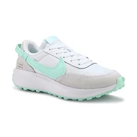 Women's Waffle Debut White/Mint