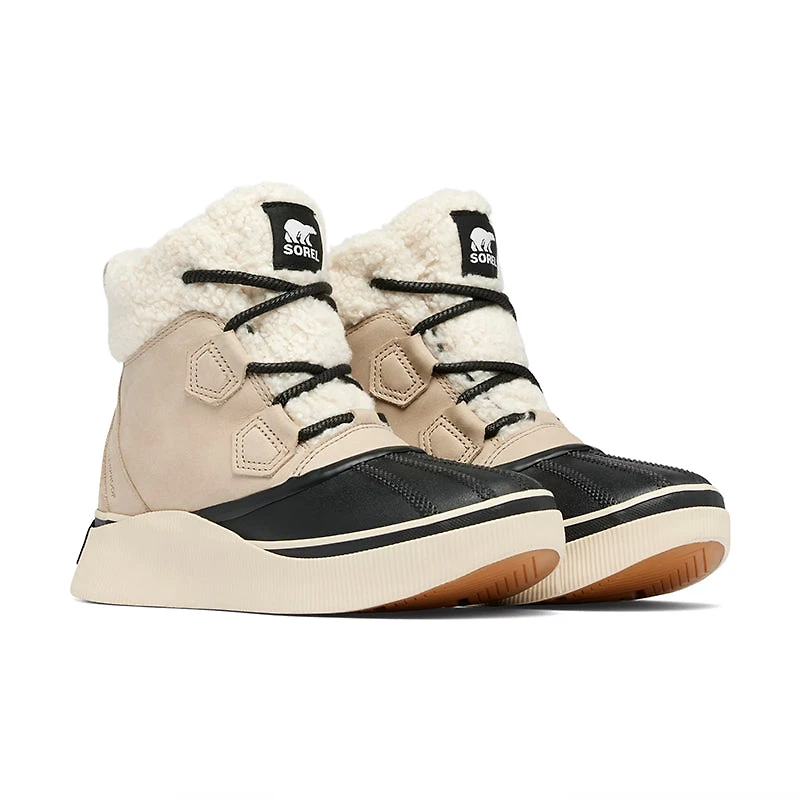 Women's Out N About IV Chillz Waterproof Omega Taupe/Black