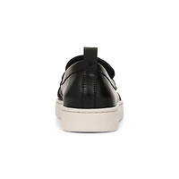 Women's Uptown Black Leather