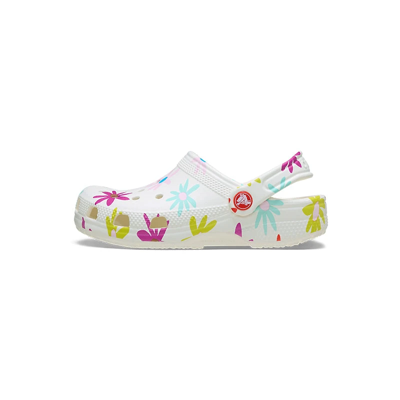 Kid's Preschool Classic Print Clog Crafted Daisy