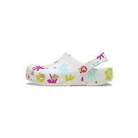 Kid's Preschool Classic Print Clog Crafted Daisy