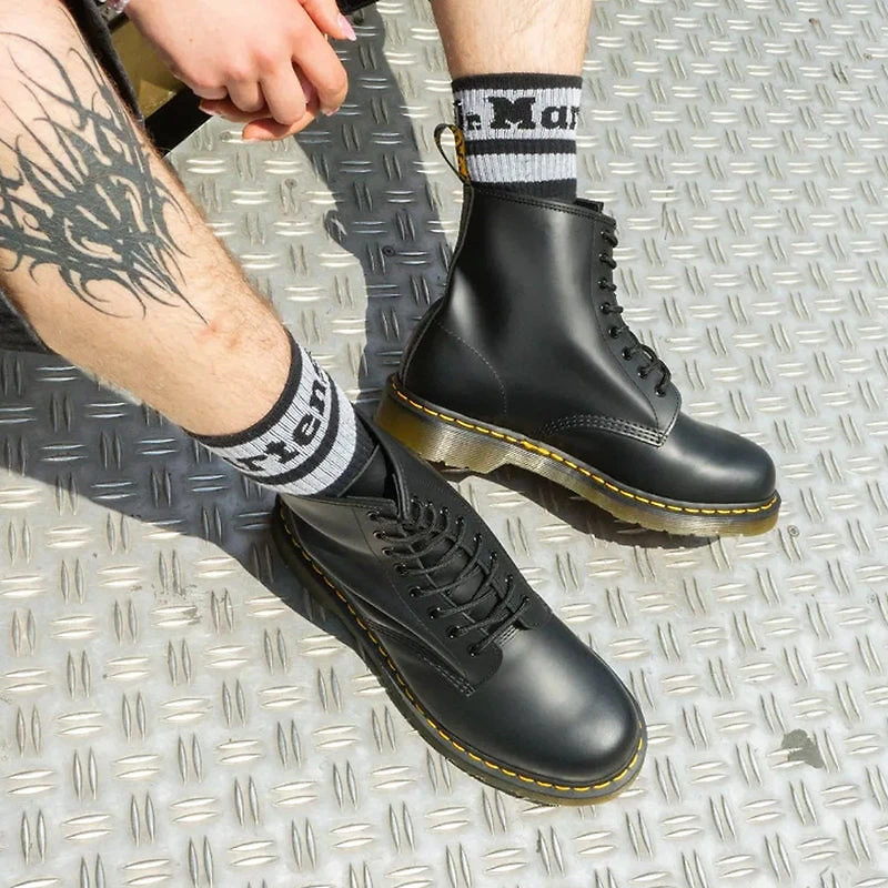 Men's 1460 Black Smooth