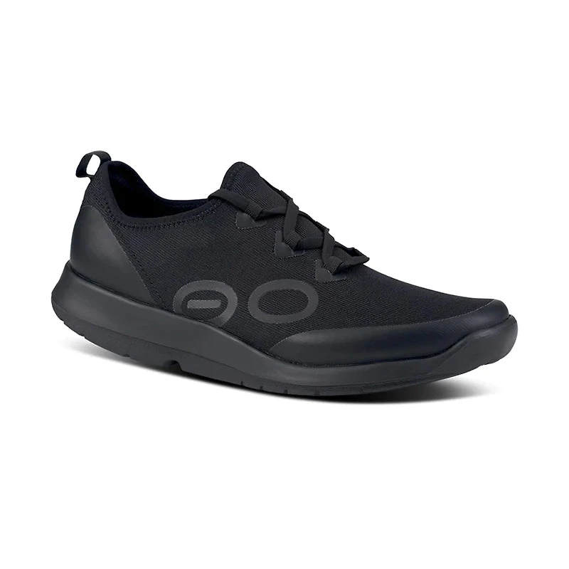 Women's OOmg Sport LS Black