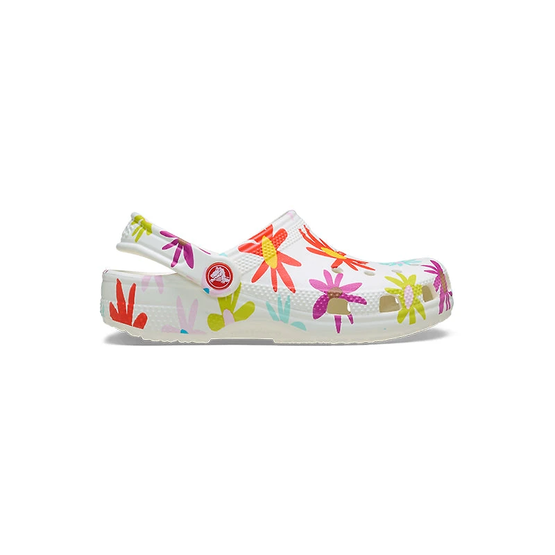 Kid's Preschool Classic Print Clog Crafted Daisy
