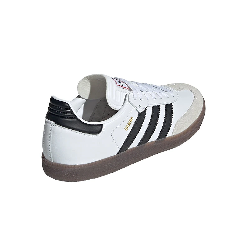 Women's Samba White/Black/Red