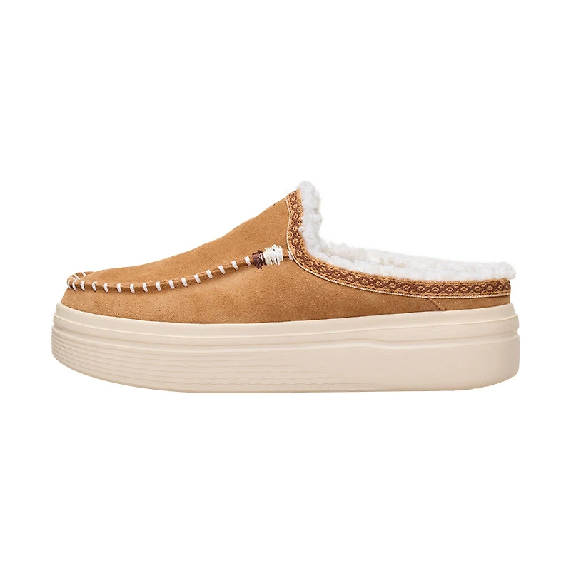 Women's Austin Lift Cozy Stitch Tan