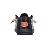 Men's Wally Cozy Plaid Smoke Grey/Multi