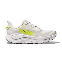 Men's Challenger 8 White/Neon Hoka Citrus