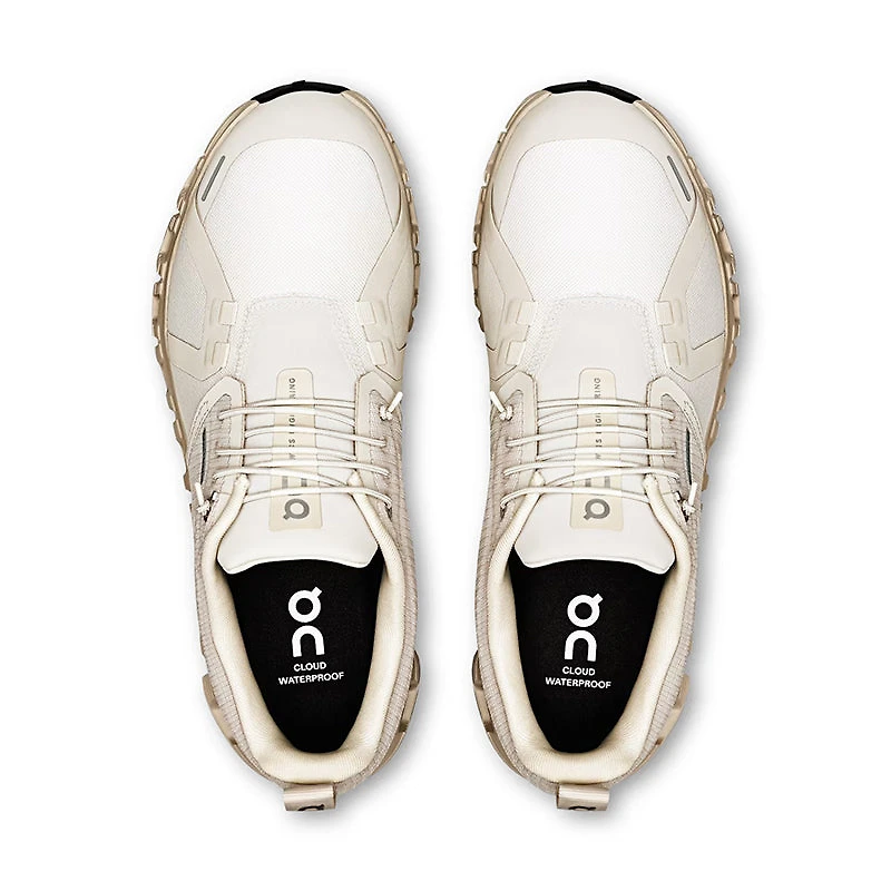 Women's Cloud 6 Waterproof Pearl/Cream